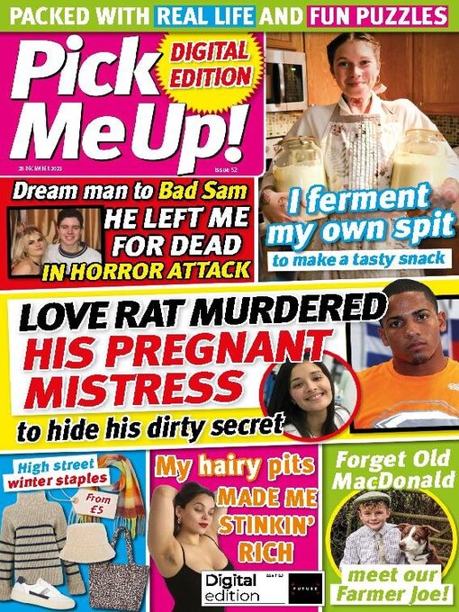 Title details for Pick Me Up! by Future Publishing Ltd - Available